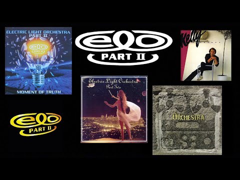 E. L. O.   PART TWO:  FAMILY ALBUM  (KELLY GROUCUTT TRIBUTE)