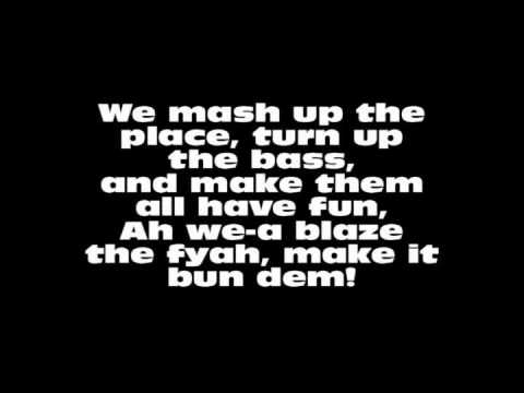 download lagu mp3 mp4 Lirik Make It Bun Dem, download lagu Lirik Make It Bun Dem gratis, unduh video klip Lirik Make It Bun Dem