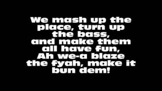 Skrillex &amp; Damian Marley  Make It Bun Dem(with lyrics)