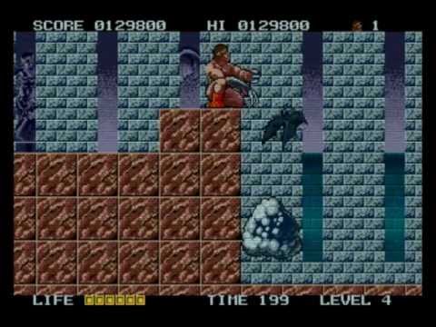 rastan saga 2 genesis rom
