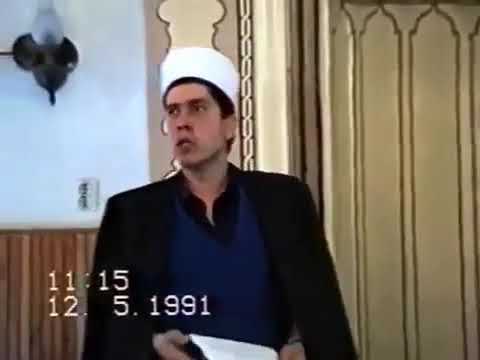 Sa 27 godina. Ko bi reko da sam ovako bio zafrkan.