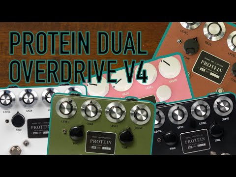 Browne Amplification Protein V4 Overdrive Pedal (Black) image 2
