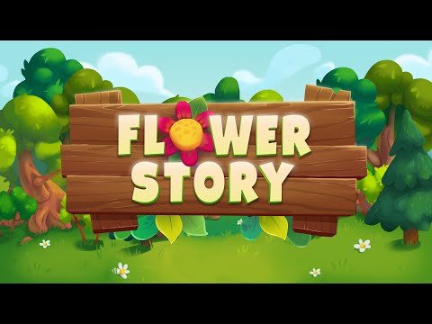 Flower Story - Match 3 Puzzle Video