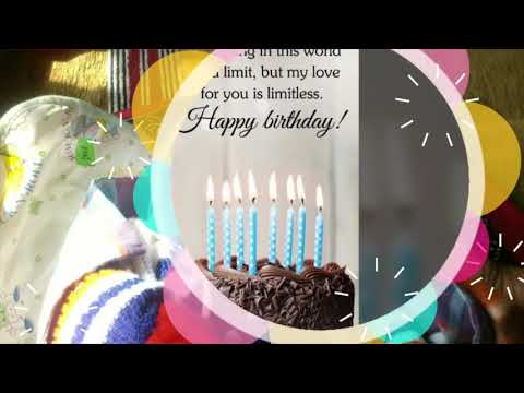 HAPPY BIRTHDAY TO AKSHAT (20-01-2018)