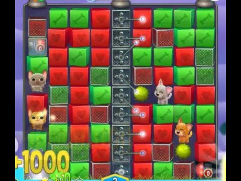 Pet Rescue Saga Level 5933 x2 no boosters