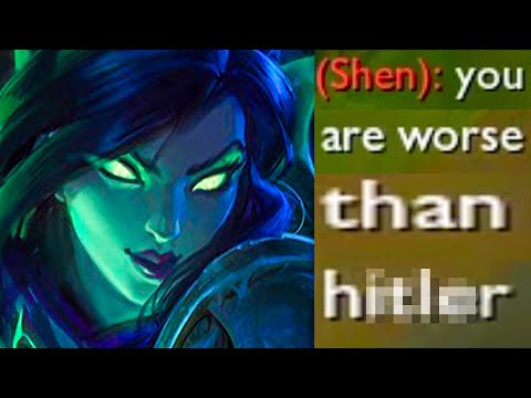 This vayne top build makes you worse than..