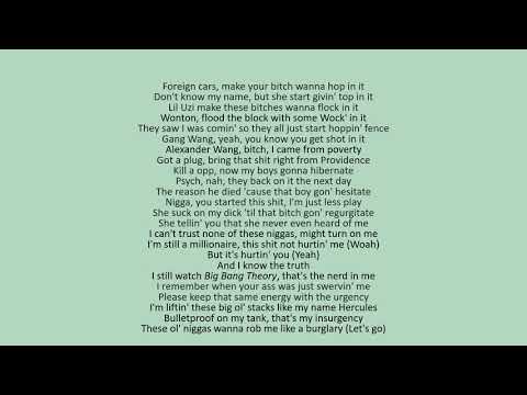 Free Uzi – Lil Uzi Vert lyrics