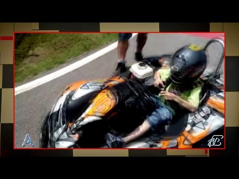 ANGOLI 4/1/2022: RANCESCO ROSA - STUDENTE E PILOTA DI KART CHE SOGNA LA FORMULA1