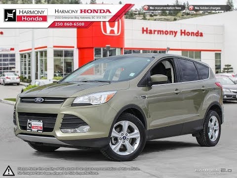 2013 Ford Escape SE - Harmony Honda - Green - 17326A - Kelowna, BC