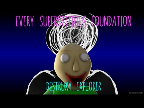 Every Superstitious Foundation | CG5² | Creative Mashup 47