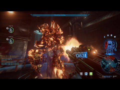 Storm Bolter Mk. II - No Mercy - Space Hulk Deathwing