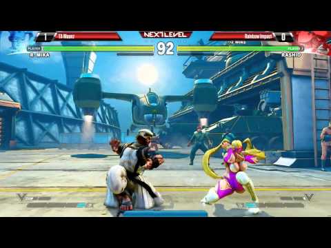 SF5 Grand Finals @ NLBC v.4 - TA Moons vs Rainbow Impact [720p/60fps]