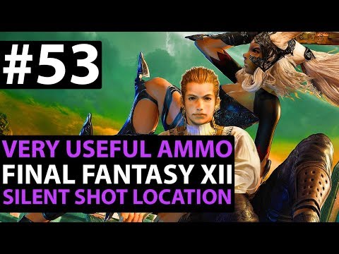 Final Fantasy 12 The Zodiac Age WEAK MODE - Silent Shot Location