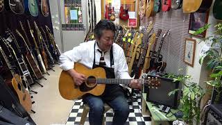 Video thumbnail for 71年製 YAMAHA FG-110 赤ラベル！ ギターフロンティア by GUITAR FRONTIER