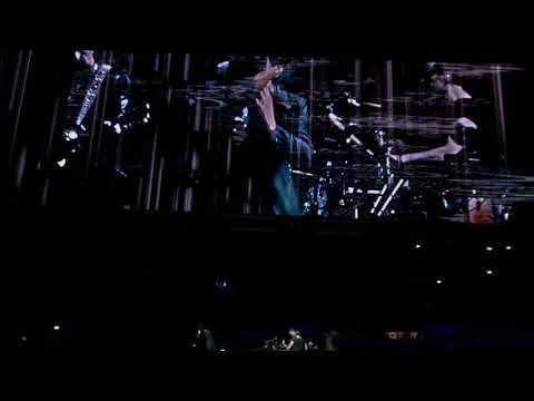 Acrobat / Mac Phisto -  😈U2 - live Dublin 2018