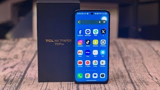TCL NXTPAPER 70 PRO - The Best Phone Under $200?