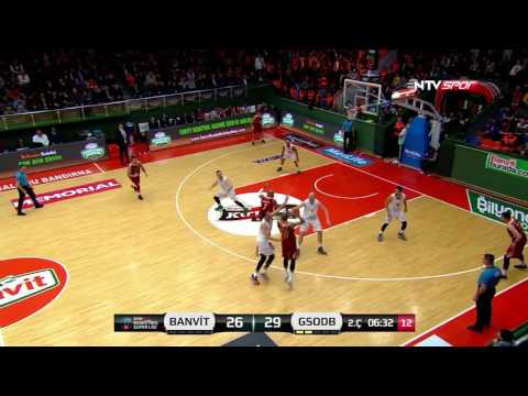 Maç Özeti: Banvit - Galatasaray Odeabank