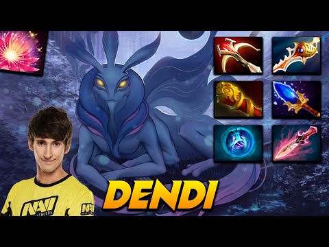 B8.Dendi Puck [25/4/18] - Dota 2 Pro Gameplay [Watch & Learn]