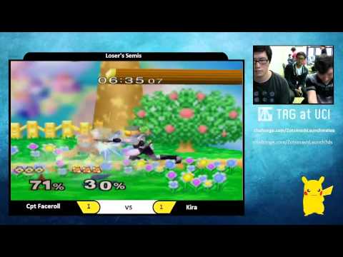 ZSL - LS Captain Faceroll (Sheik) vs. Kira (Fox/Falco) - SSBM