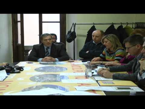 ONDA TG 27.03.2015 - OCCUPAZIONE COMUNE SULMONA   RANALLI CHIEDE DI SEGUIRE LA STRADA ISTITUZIONALE