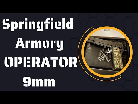 Springfield Armory Operator 9mm Review
