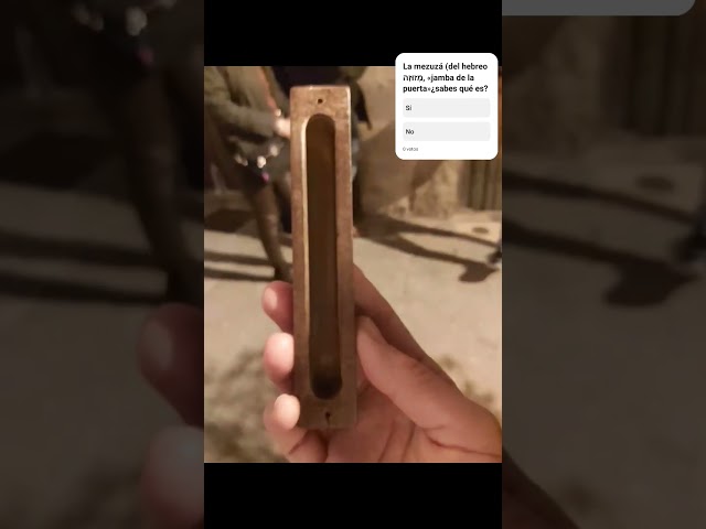 Vídeo relacionado con PRETYZOOM Mesuzá Pergamino Judaica Metal Puerta Judía Mesuzá Jerusalén Shema Bendición Mesuzá Religiosa Decoración de Jánuca para Puerta Pared Festival Decoración