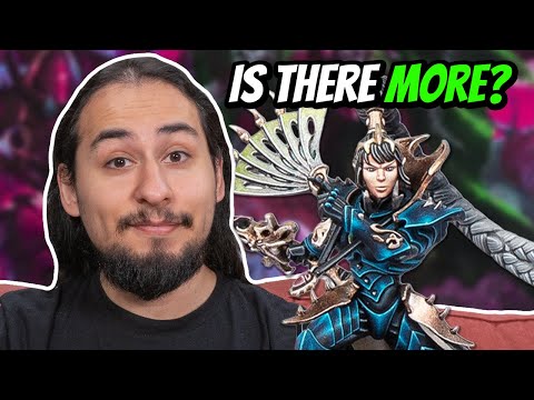 NEW Drukhari! Will Warhammer Get it Right?