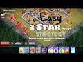 Grand Avenue Easy 3 Star Attack Strategy ( Th9,Th10 & Th11 ) #Clash_of_clan