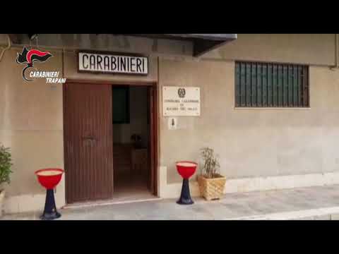 Furto aggravato a Campobello di Mazara, il video dei Carabinieri