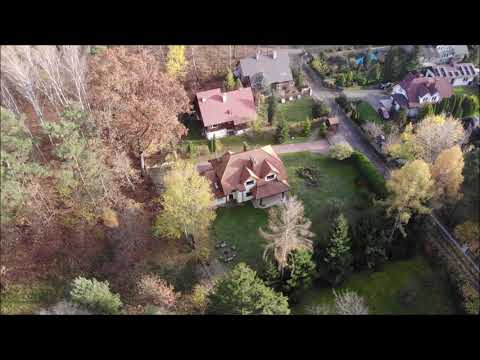 Izabelin-dom wolnostojący z prywatnym wejściem do lasu.