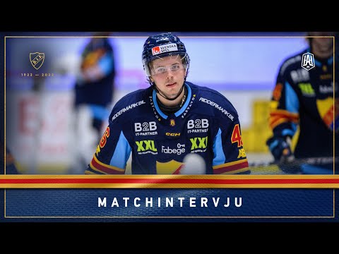 Youtube: Matchintervju | Tim Söderlund efter 2-4 mot Almtuna
