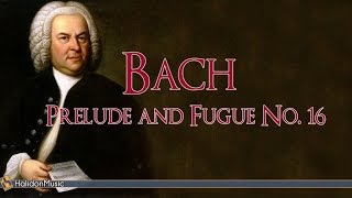 Bach: Prelude and Fugue No 16 (Cembalo and Piano: Carlo Balzaretti) | Classical Music