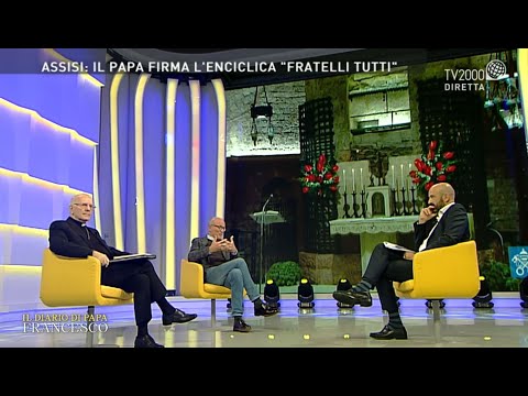 Il Diario di Papa Francesco, 3 ottobre 2020 - Speciale Enciclica 'Fratelli tutti"