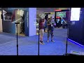 InfoComm 2023: Telescript International Offers Presidential Public Speaking and Fold Away Prompters