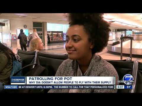 Your weed is still not welcome at DIA even as other airports allow it
