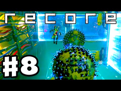 ReCore - Gameplay Walkthrough Part 8 - Repository Blitz 100%! (PC, Xbox One)