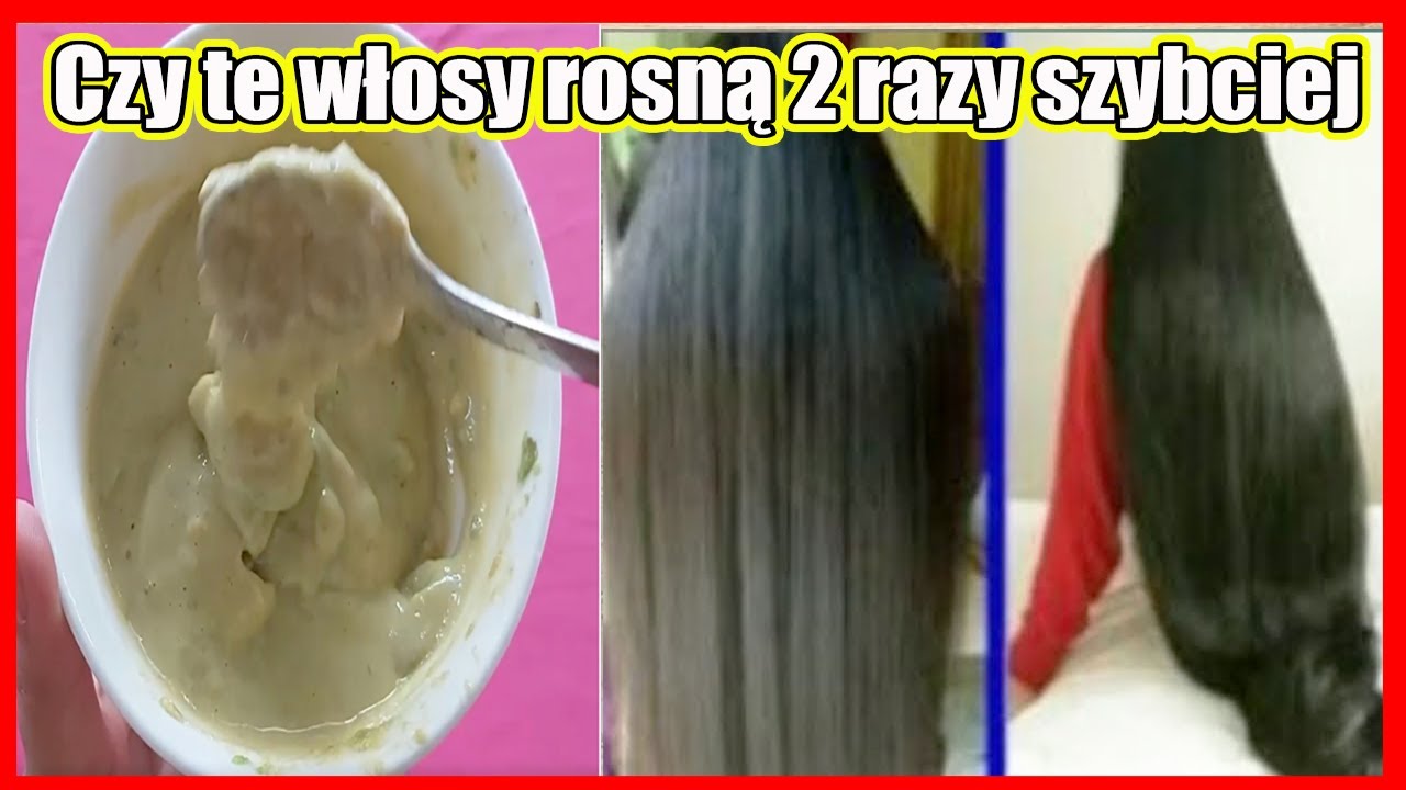 Gęste włosy rosną z awokado i oliwą z oliwek - Naturalne Piękno