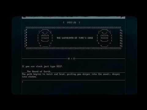 Modern Games Hold Your Hand, Old Games Let You Wander. The Labyrinth of Time's Edge is here for you.