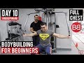 | DAY 10 | Full Chest Routine for Beginners! (Hindi / Punjabi)