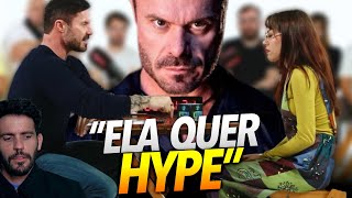 Cariani responde a menina que o desmascarou