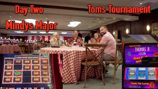 Travel Vlog: Las Vegas Day 2 June 2022, Slot Tournament, Major Buffalo Jackpot, Top Round
