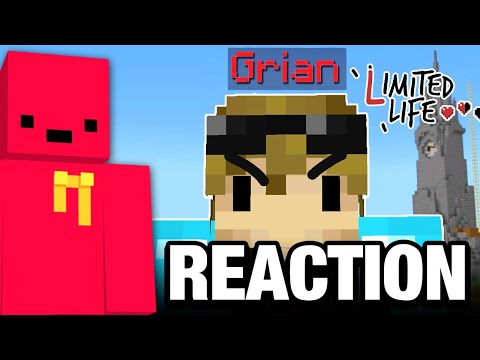 Wolfeei reacts to Limited Life Grian POV (Ep.6)