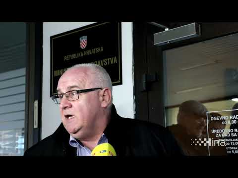 Pročelnik Gradskog ureda za zdravstvo Vjekoslav Jeleč dao izjavu za medije