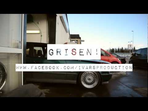 GRISEN! BMW M5 1020 WHP... Trailer! [CARS 2013]