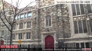 preview picture of video 'Video tour of a vacation rental on West 132nd Street in Harlem (Manhattan - New York)'