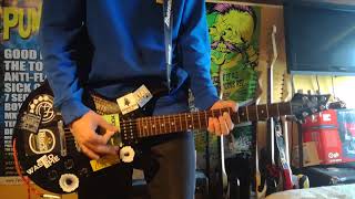 Blink-182 - Enthused GUITAR Cover