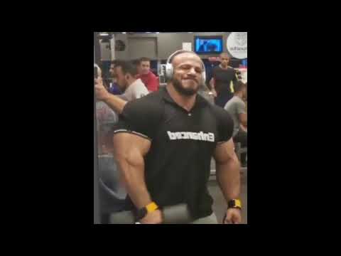 Big Ramy Looking Absolutely Monstrous