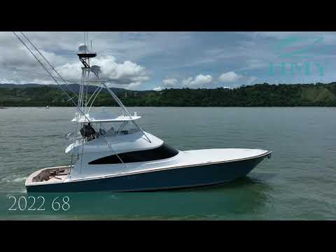 2022 Viking 68 Convertible - For Sale with HMY Yachts