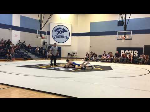 152 Hughey, Collin v Fleming, M. (Redbud) 12-14-22 W PIN 5:14