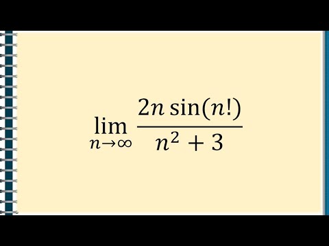 XI. Limite de siruri (criteriul clestelui) | Limits of sequences, Squeeze theorem